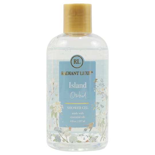 Radiant Luxe&#x2122; Island Orchid Shower Gel, 8oz.